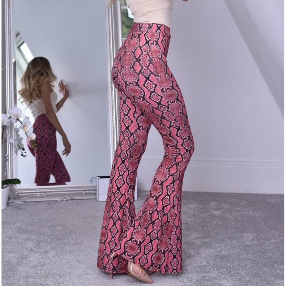 Nova flared paisley print pants - Picture 4 of 4